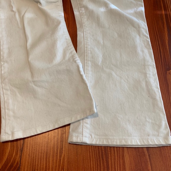 Gap 1969 White Crop Jean - Picture 6 of 7